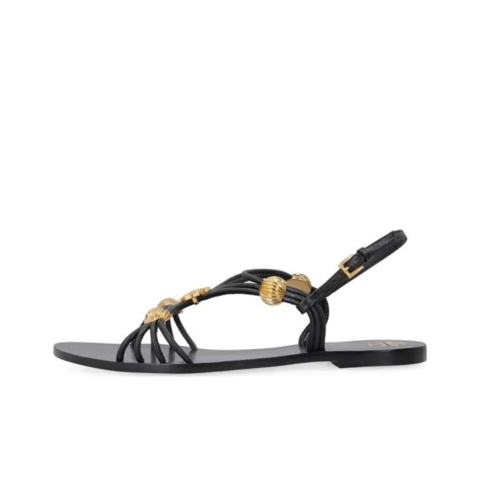 TORY BURCH Capri One Strap Sandals Women's Black