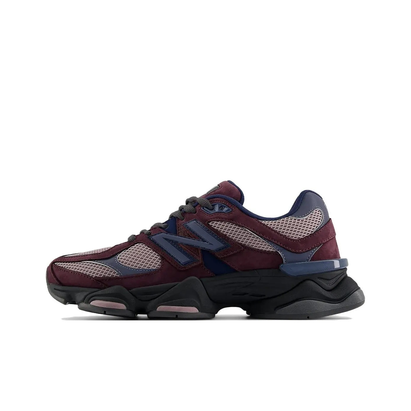 New Balance 9060 'Plum Brown Ice Wine' Sneakers