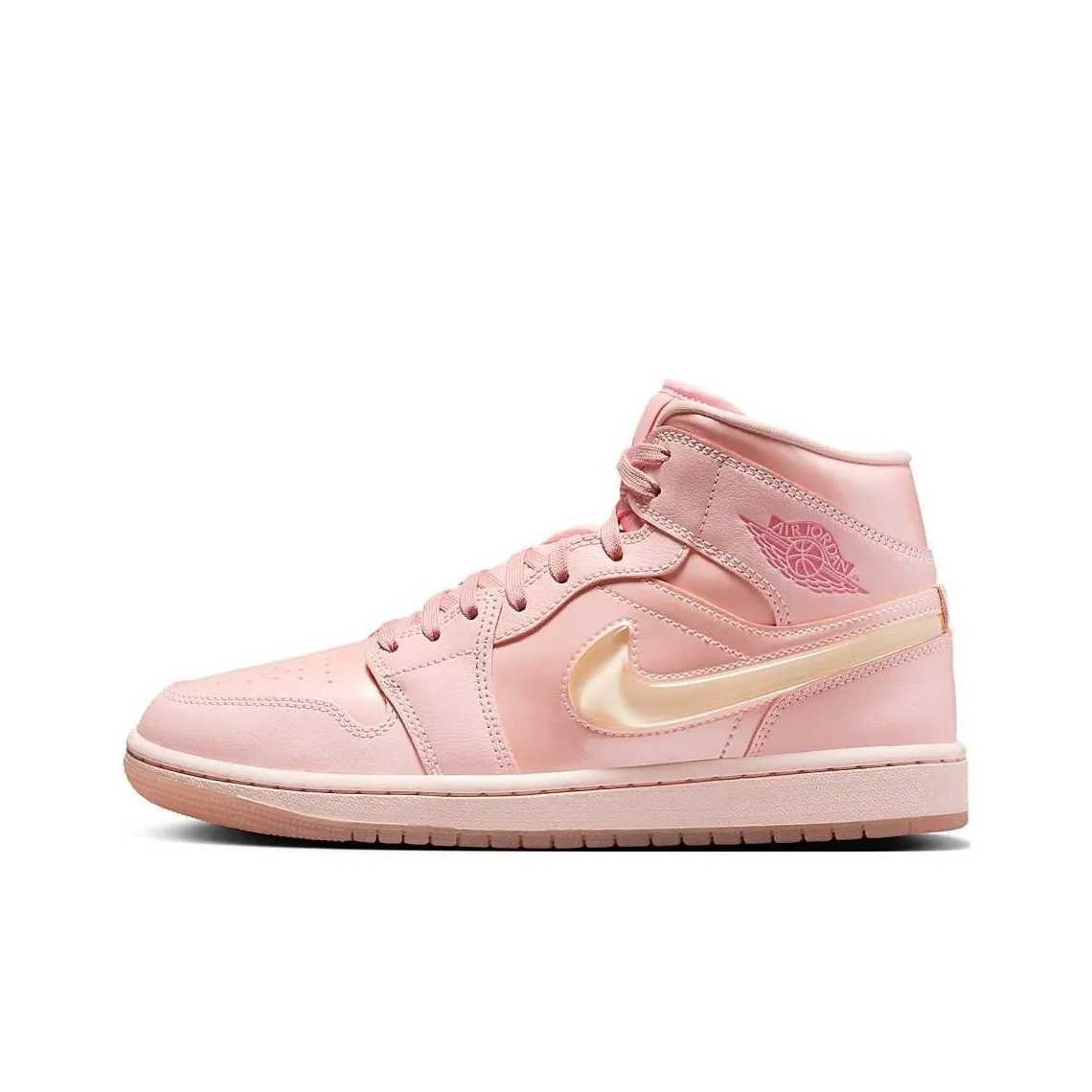 Jordan 1 Mid Patent Valentine's Day Women's