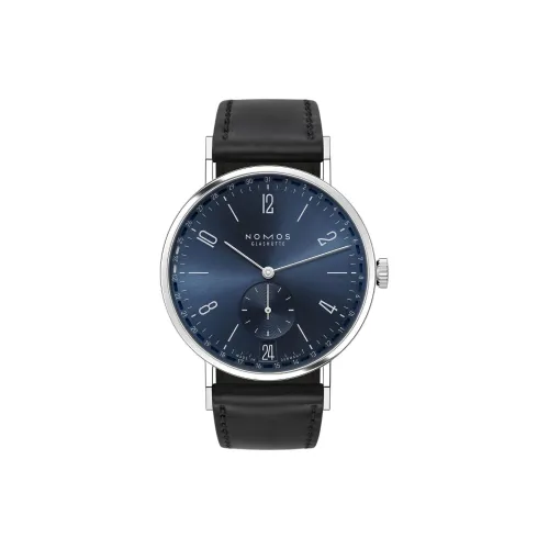 NOMOS Ручной Механический Movement Унисекс Часы 37,5 мм Синий
