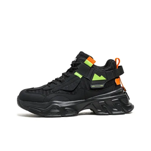 JKEM Толстоподошвенные кроссовки High Top Мужские
