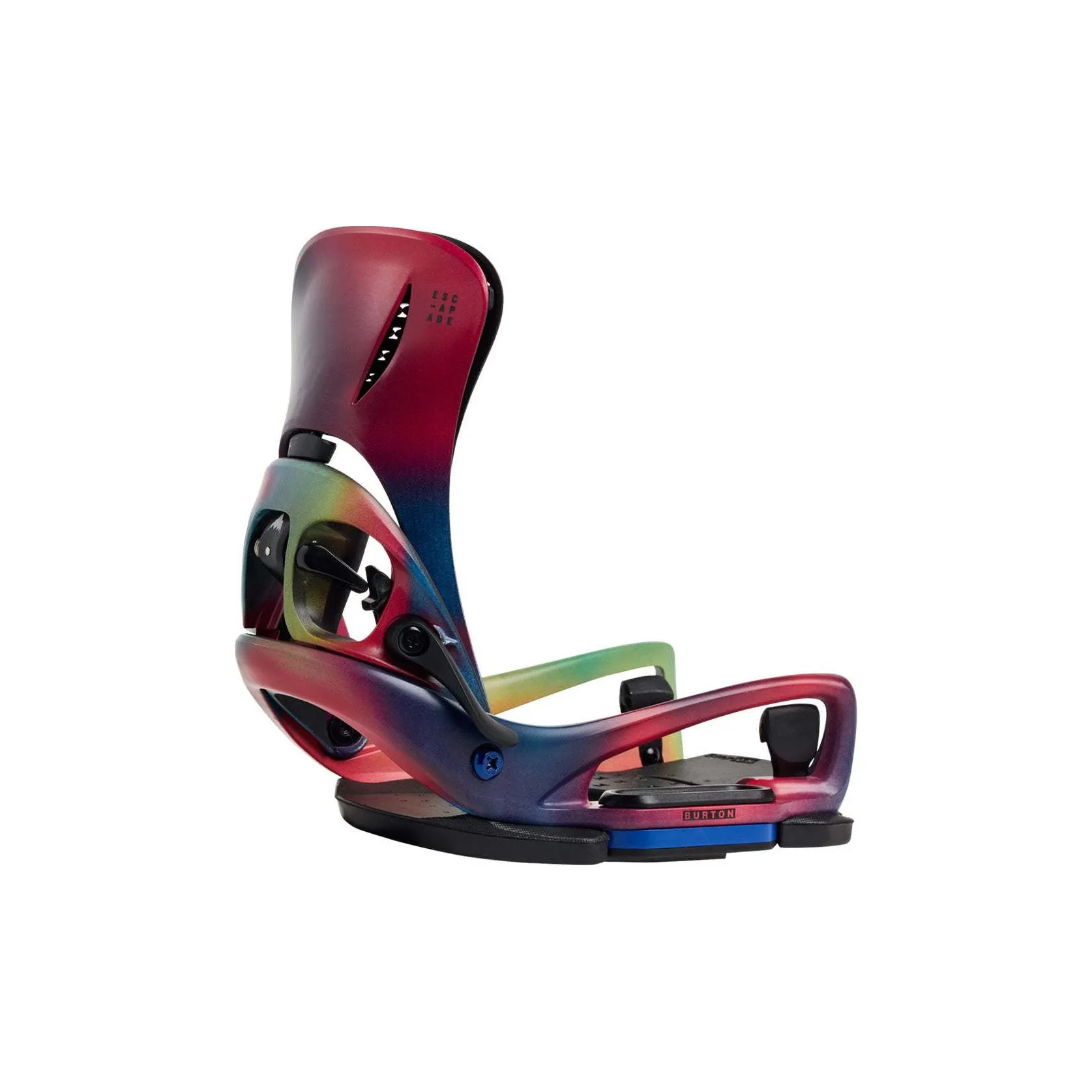 BURTON Step On Escapade EST Single Snowboard Ski Bindings Women's Black Red