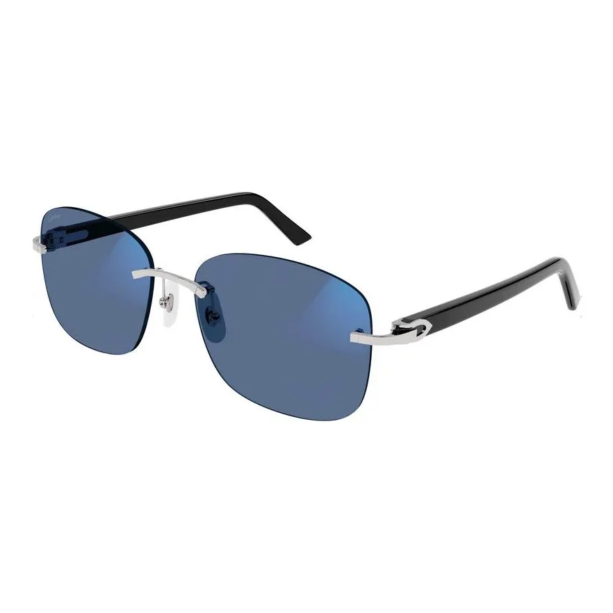 Cartier Rimless Square frame Glasses