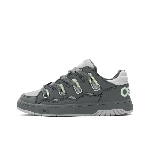 OSIRIS Кроссовки для скейтбординга Low Top Серо-зеленый Унисекс