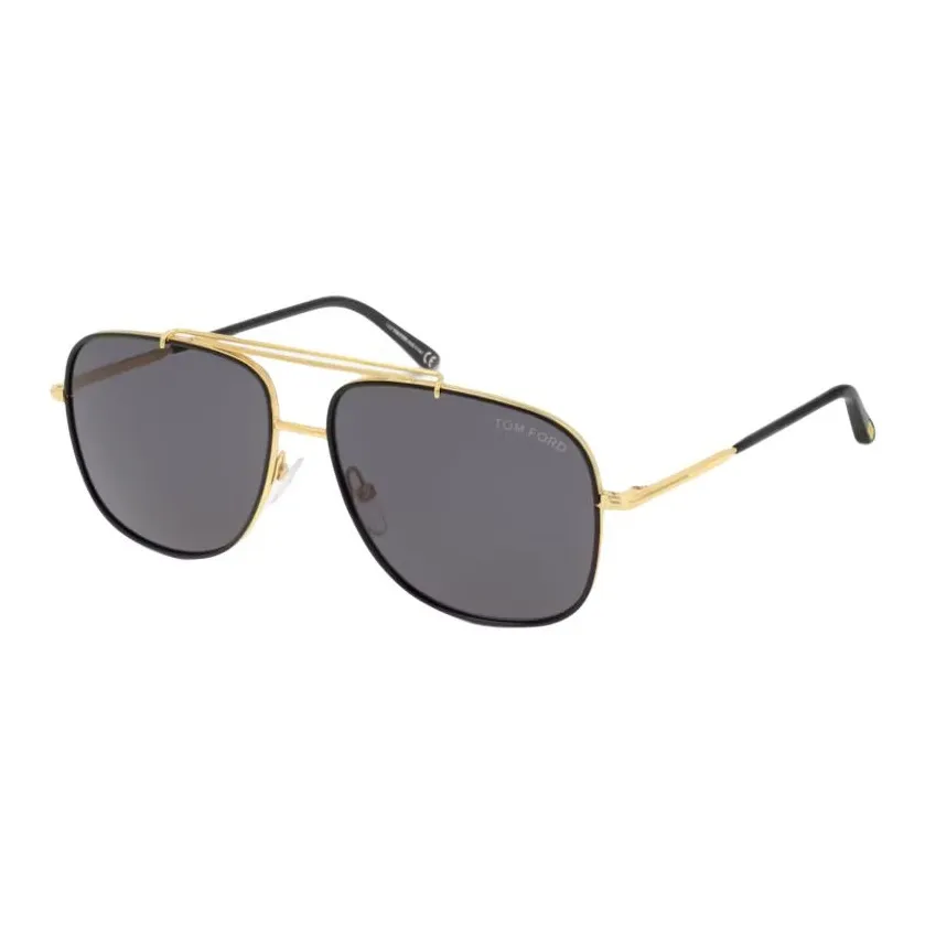 TOM FORD Металл Aviator Солнцезащитные очки Мужские Золотые