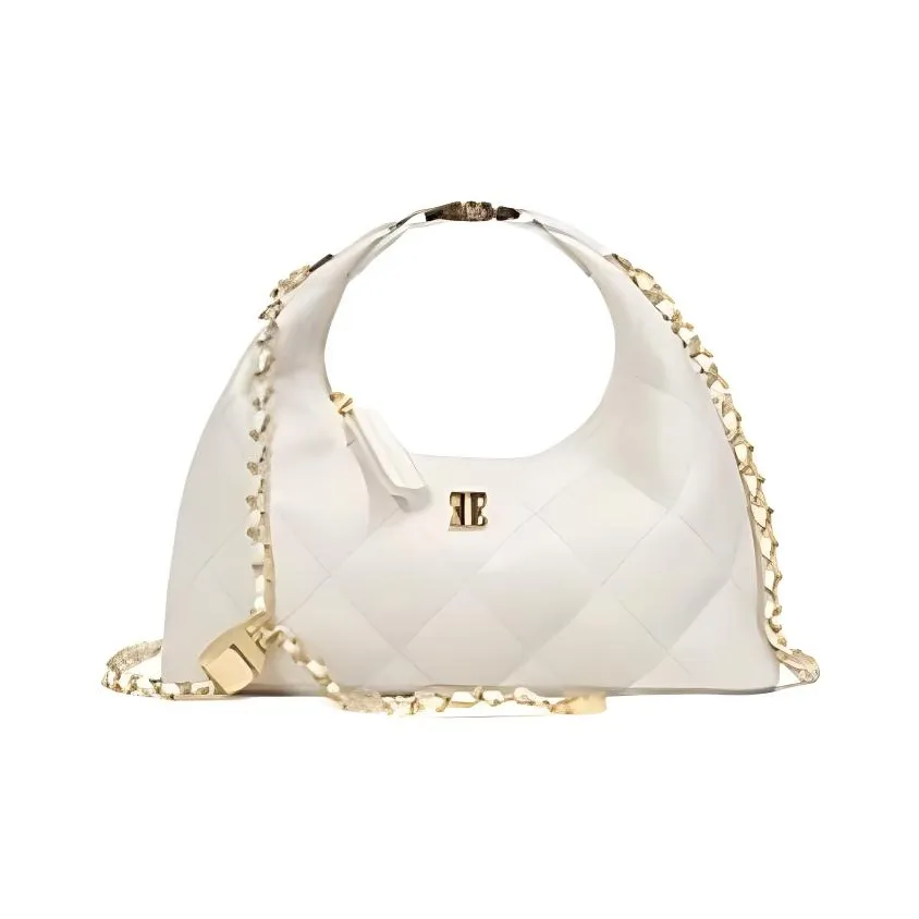 ELLE Коровья кожа Сумка через плечо Сумка Маленькая Женская Белая Анкора Красная Черная