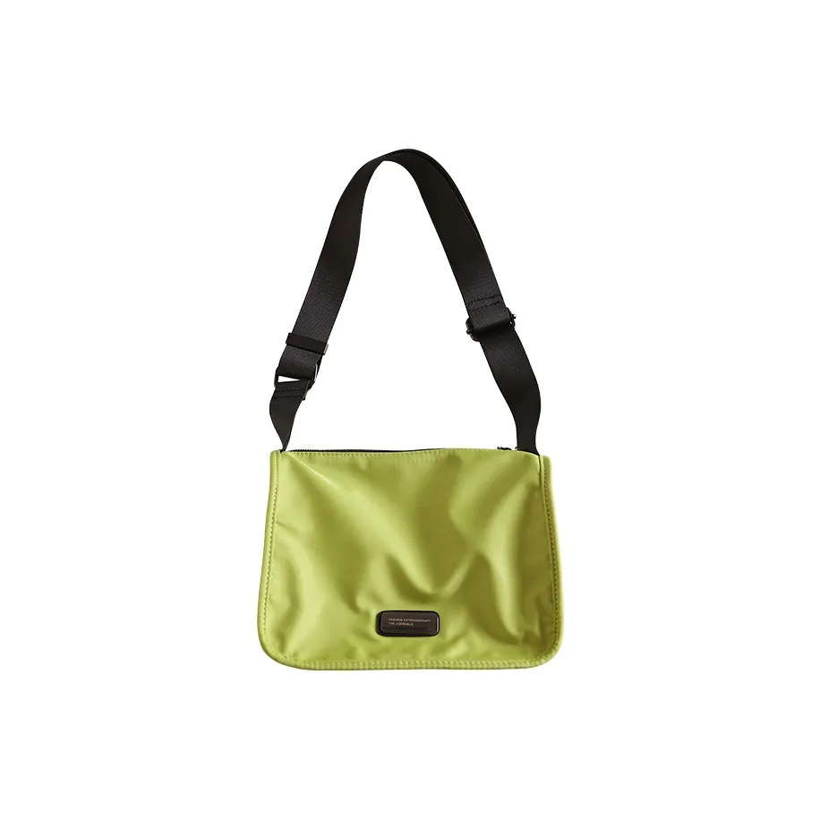 ALOENEY Нейлоновая сумка через плечо стандартная женская лимонная