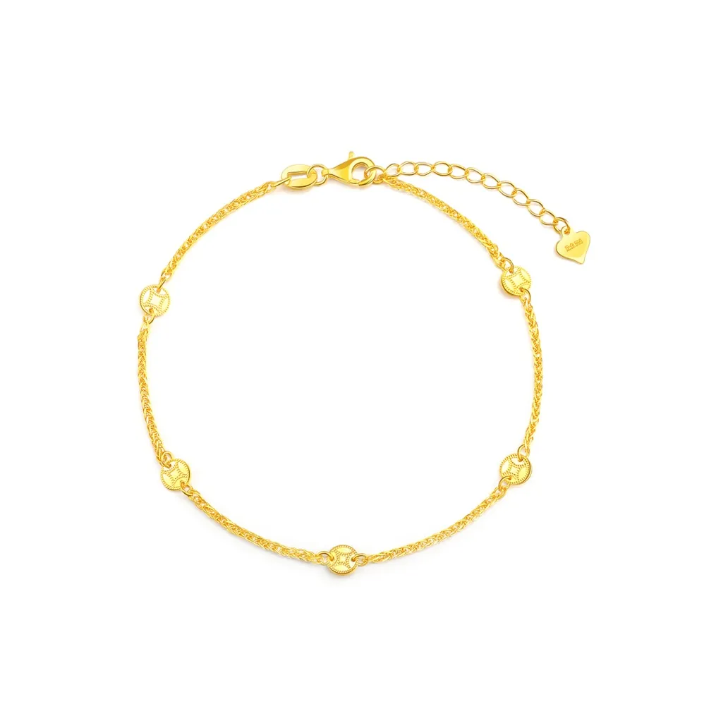 ZXIN JEWELRY Gold Bracelet Women's