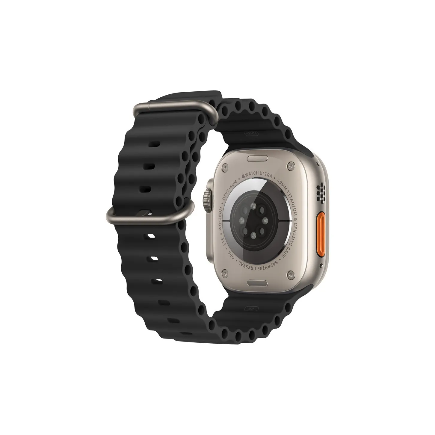 CHRROTA All Compatibility Watch Band 46mm Silicone Material