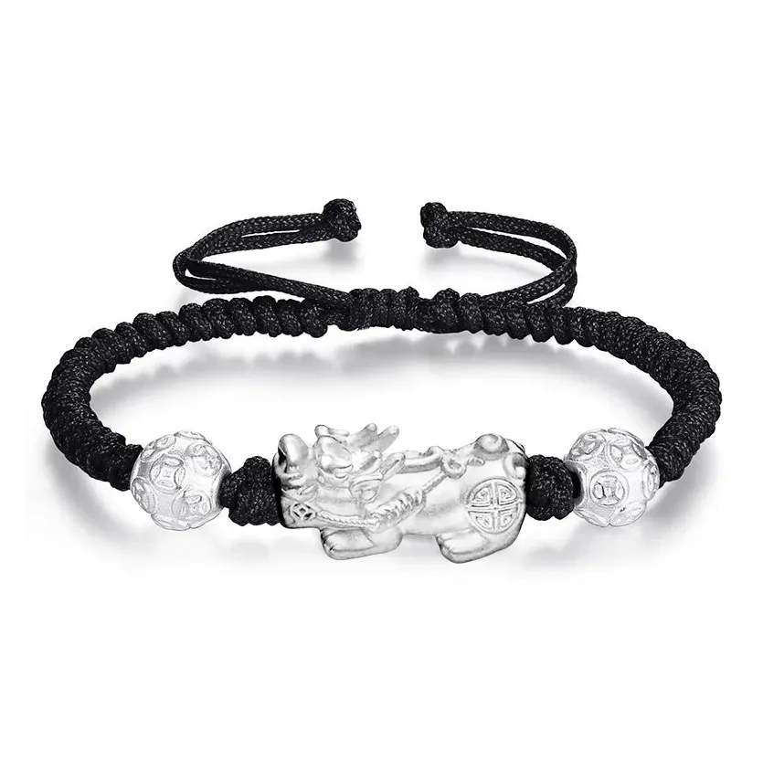 KING SIZE JEWELRY 999 Fine Silver Bracelets Unisex