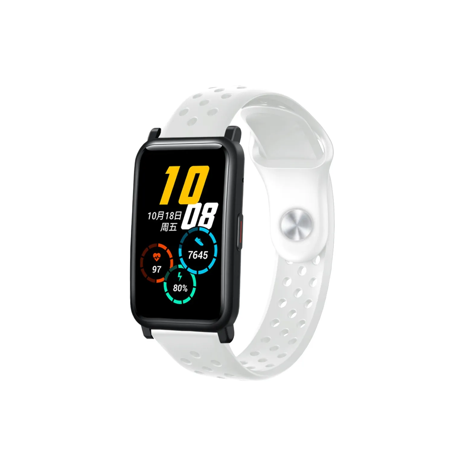 ZHENGGUANG Strap Huawei Honor Compatibility Silicone Material