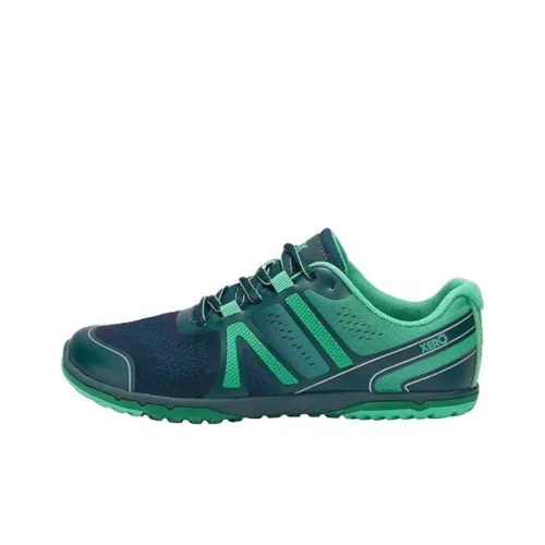 Xero Shoes Беговые кроссовки Низкие Зеленые Женские