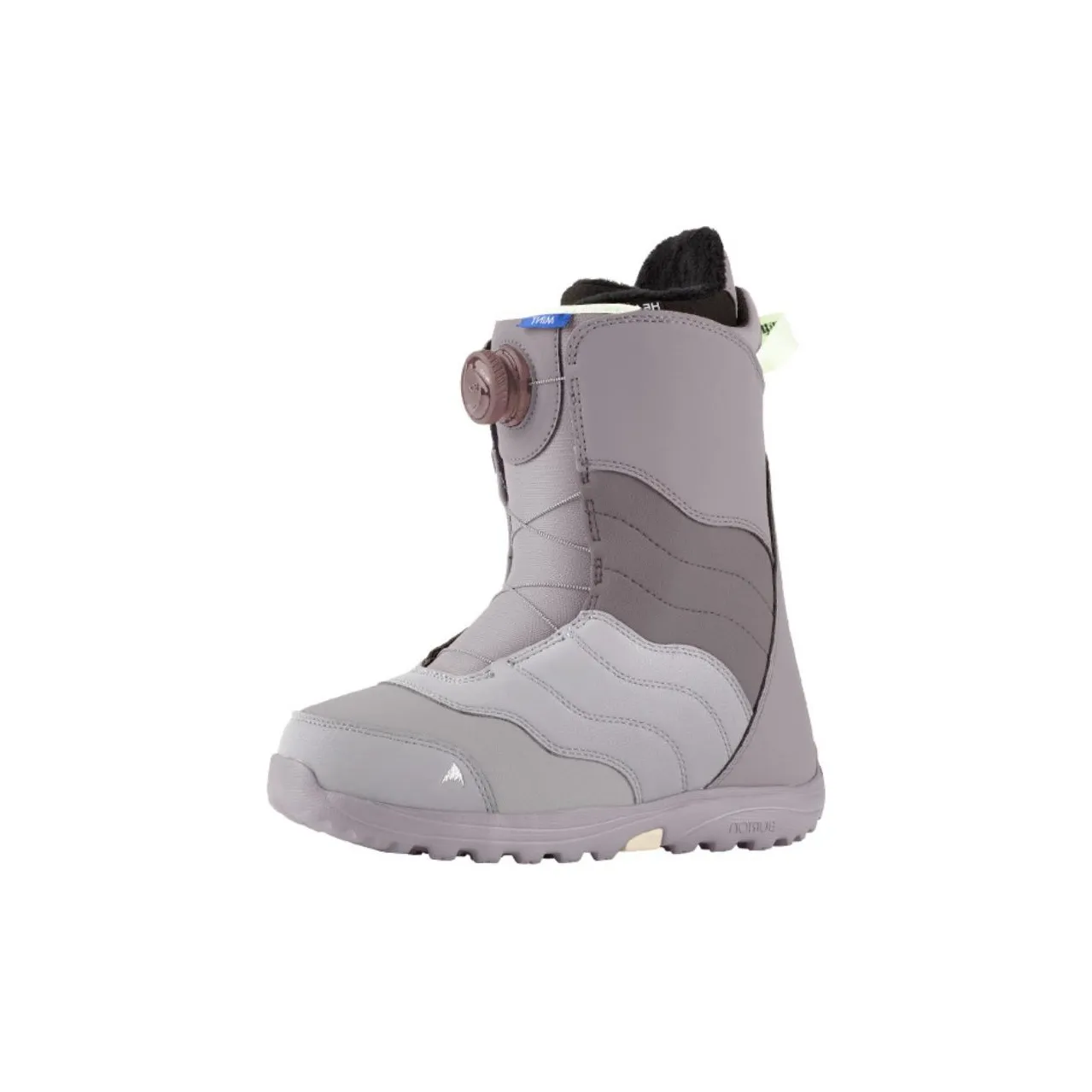 BURTON MINT BOA Single Snowboard Ski Boots BLACK Women's