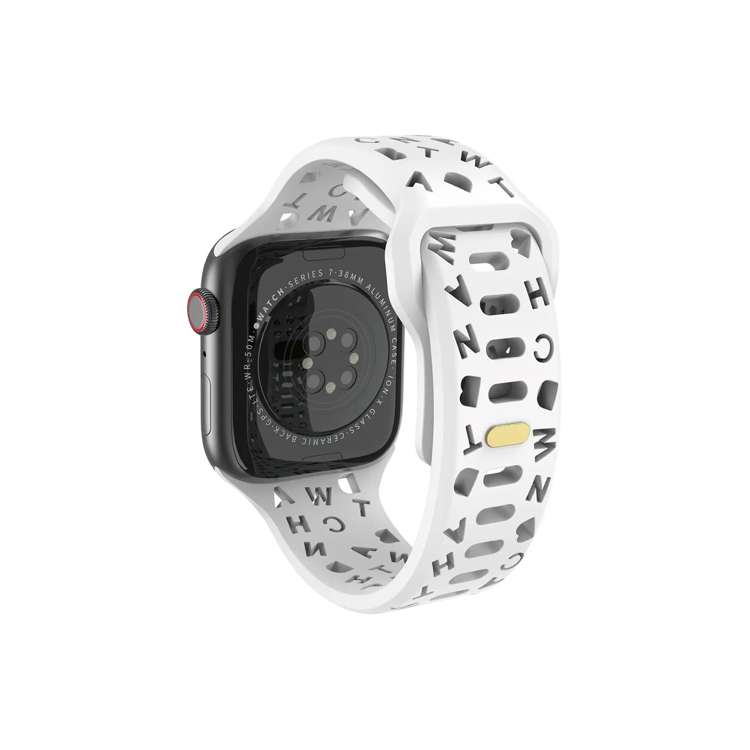 Antey Strap Apple Compatibility Silicone Material 175 220mm