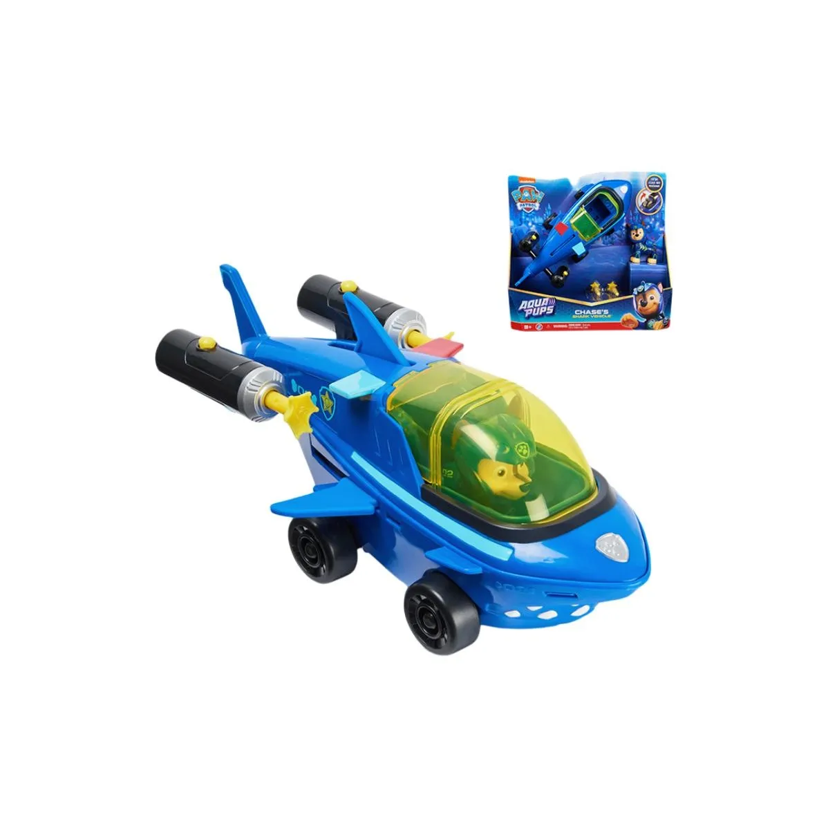 PAW PATROL Вода Собака Squad Коллекция Спасательные Транспортные Средства Трансформируемые Игрушки