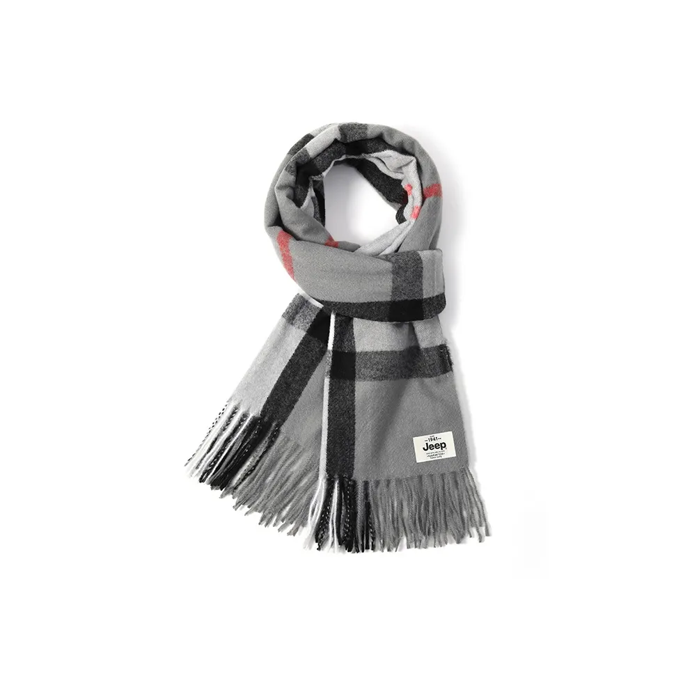 JEEP Искусственный кашемир Вязаные шарфы Унисекс