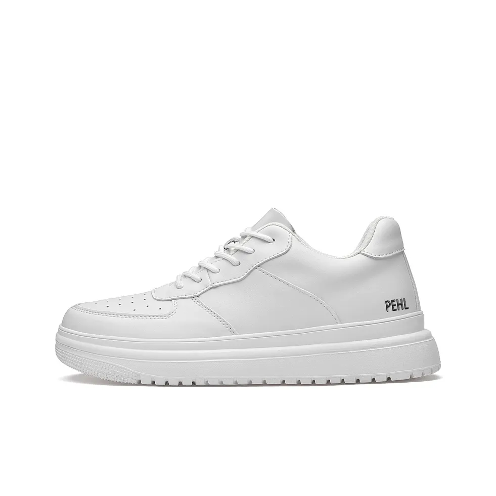 PEHL Full-Coverage Warm Slip-Resistant Water-Resistant Cushioning Low-Top Skateboard Shoes Men's