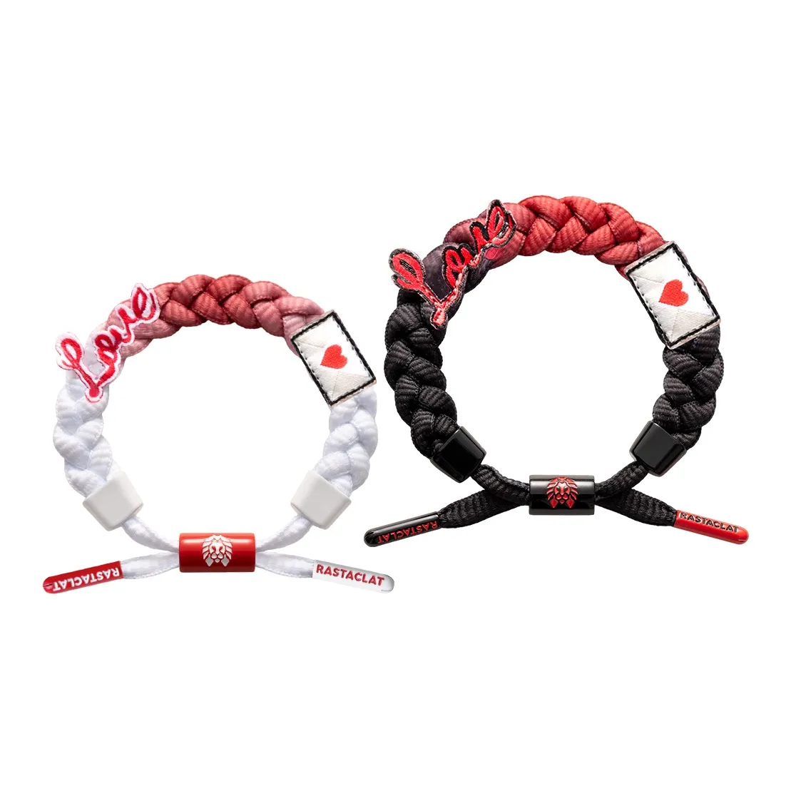 Rastaclat Полиэстер Маленький Лев Ткань Вязаный Браслет Унисекс