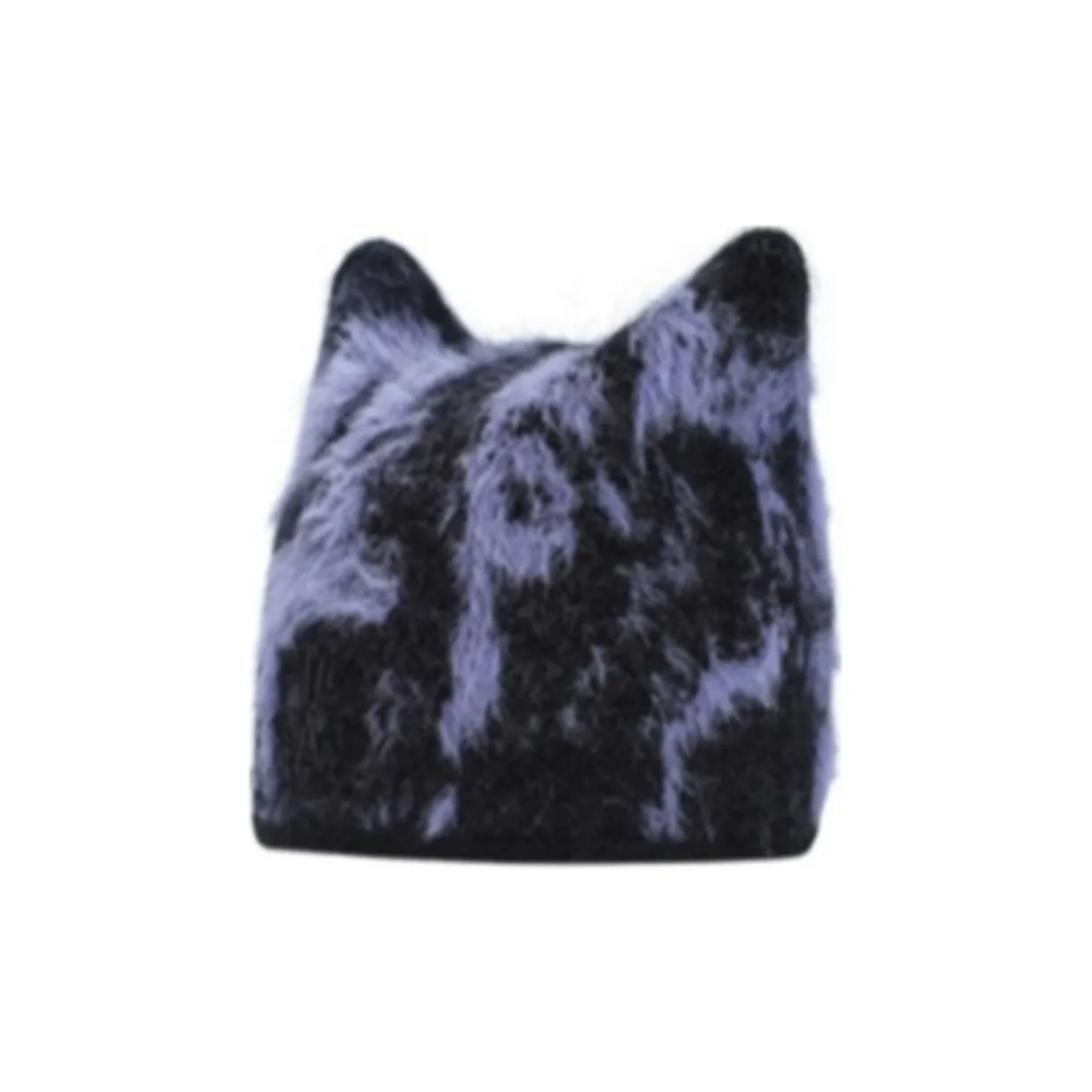 FILA FUSION Полиамид Овечья шерсть Мохер Эластан Шапки-бини Унисекс Черный Фиолетовый