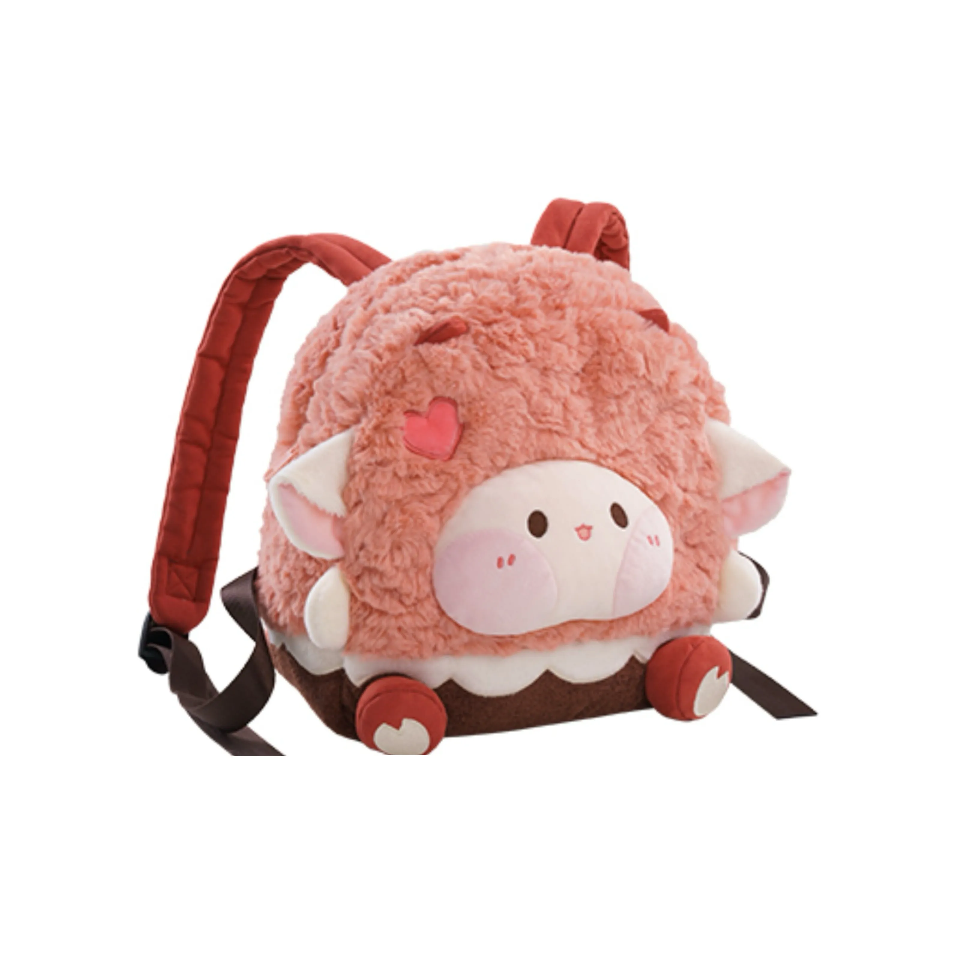 BAOZHU Полиэстер Рюкзак Большой Унисекс Розовый