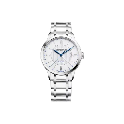 Baume & Mercier Автоматический Механический Movement Унисекс Часы 40 мм Белые