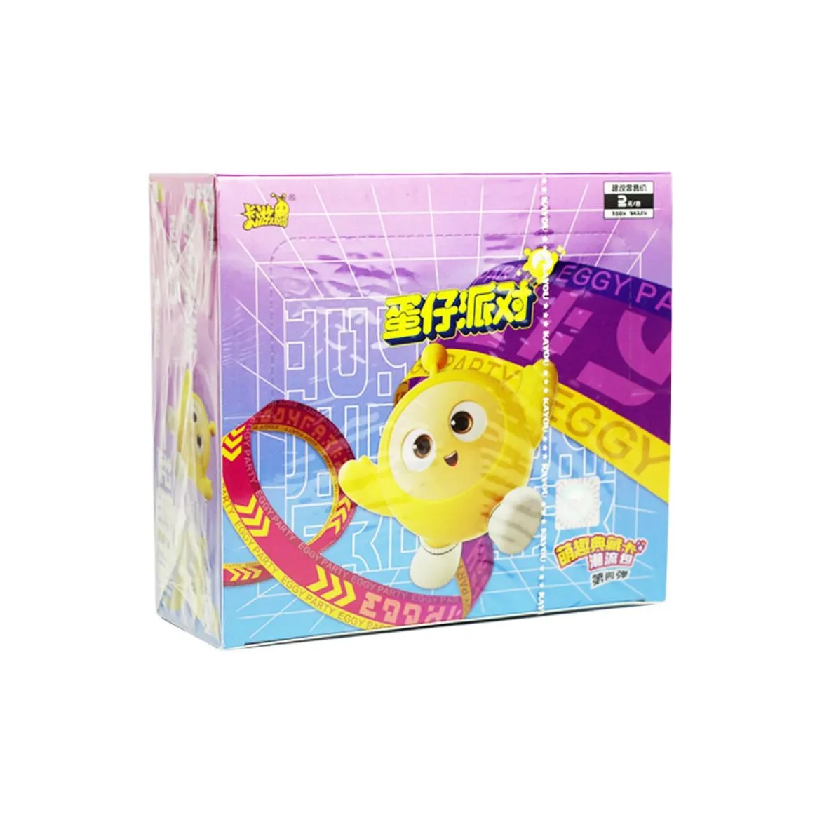 KAYOU Данцзай Парти Модная Сумка 4 шт IP Аниме Карточки 30 Сумок 1 Коробка