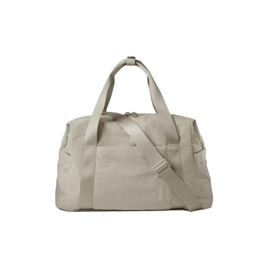 BAGSMART Полиэстер Путешественная Сумка Унисекс CAMEL Розовый Черный