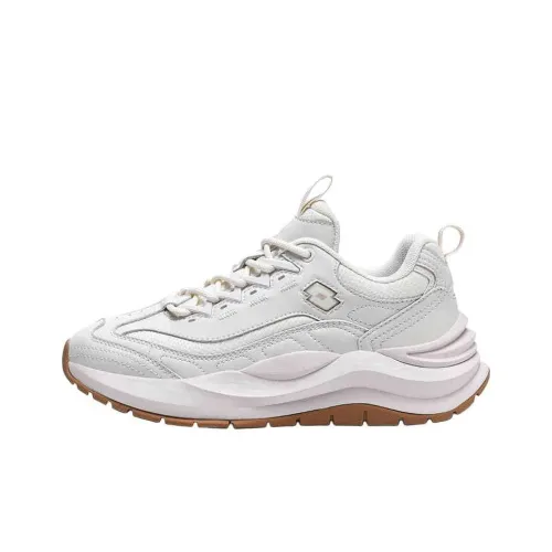 LOTTO Толстоподошвенные кроссовки Low Top Экрю Женские