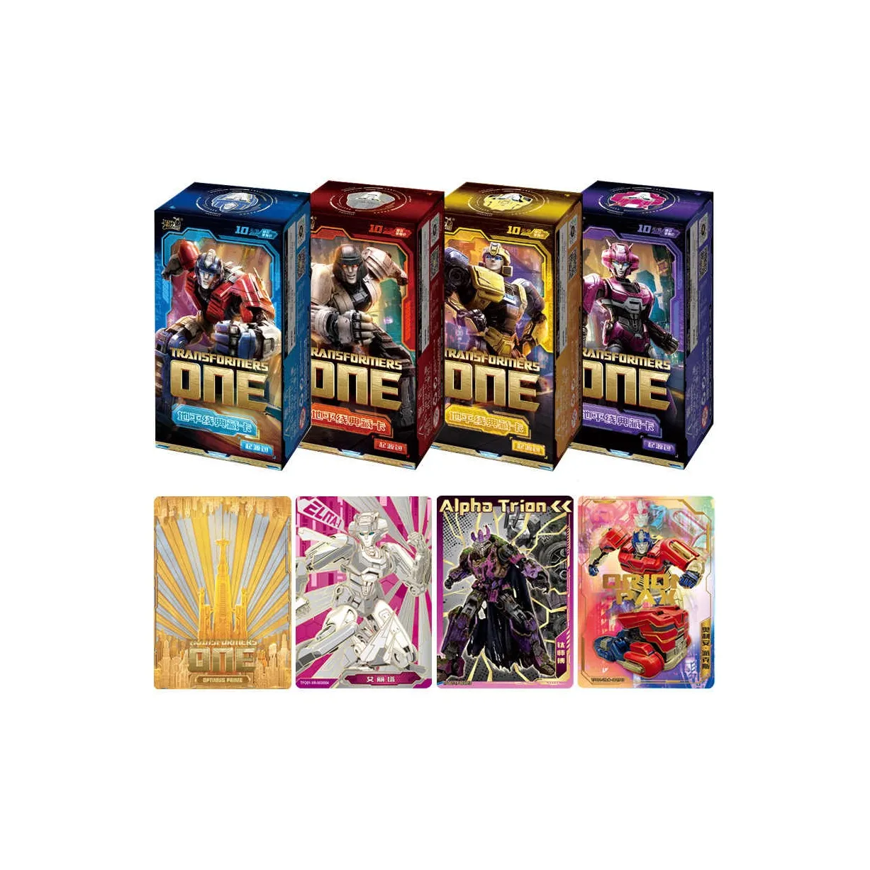 KAYOU Transformers IP/Anime Cards