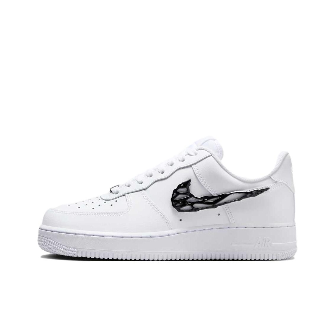 change swoosh af1
