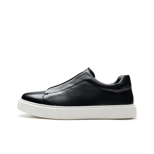 HARSON Мужские повседневные туфли Low Top для мужчин