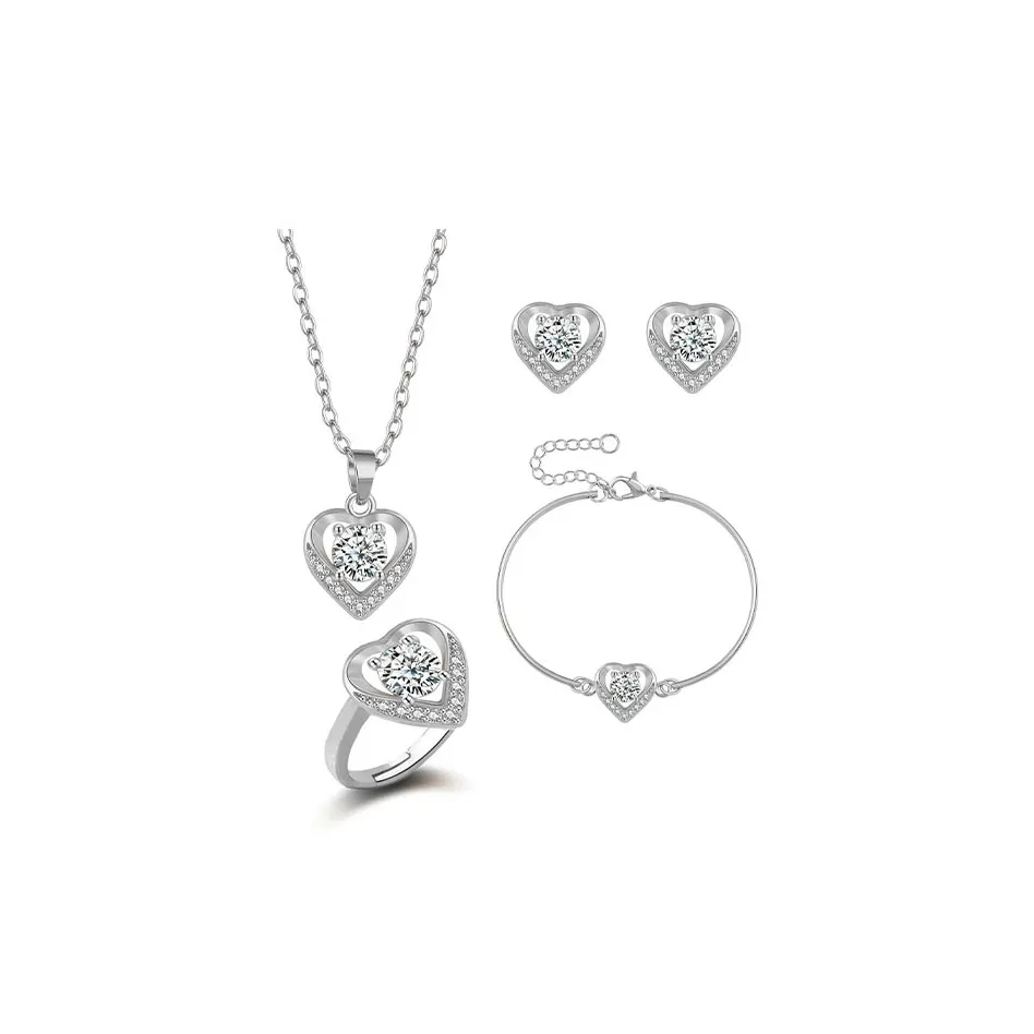 CARAT'S DIARY Сплав Серьги-гвоздики Женские