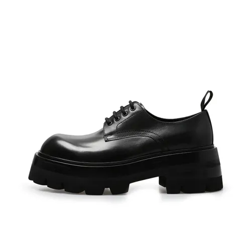 BOSSSUNWEN Мужские повседневные туфли Low Top Черные Мужские