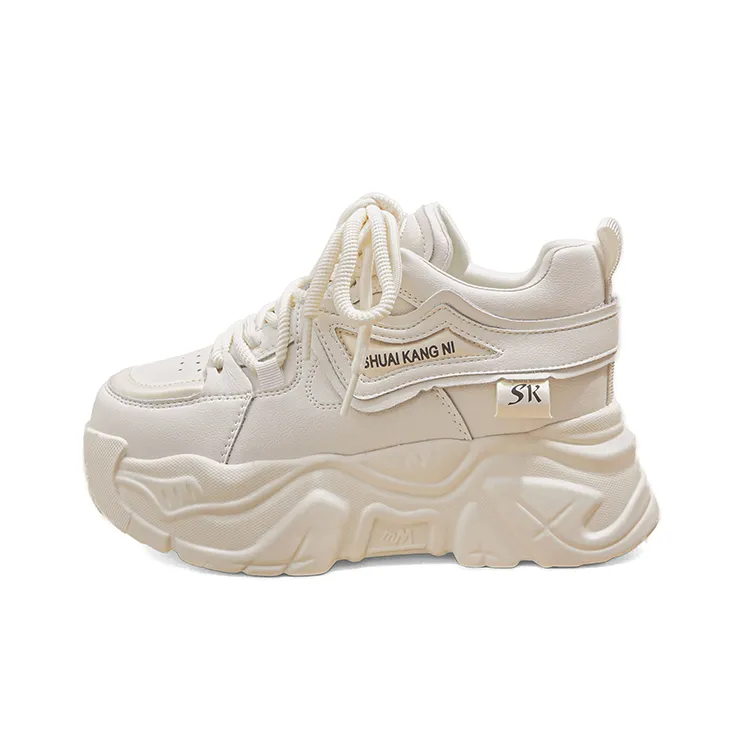 A Poinsettia Princess MID Топ Толстая подошва Кроссовки Женские