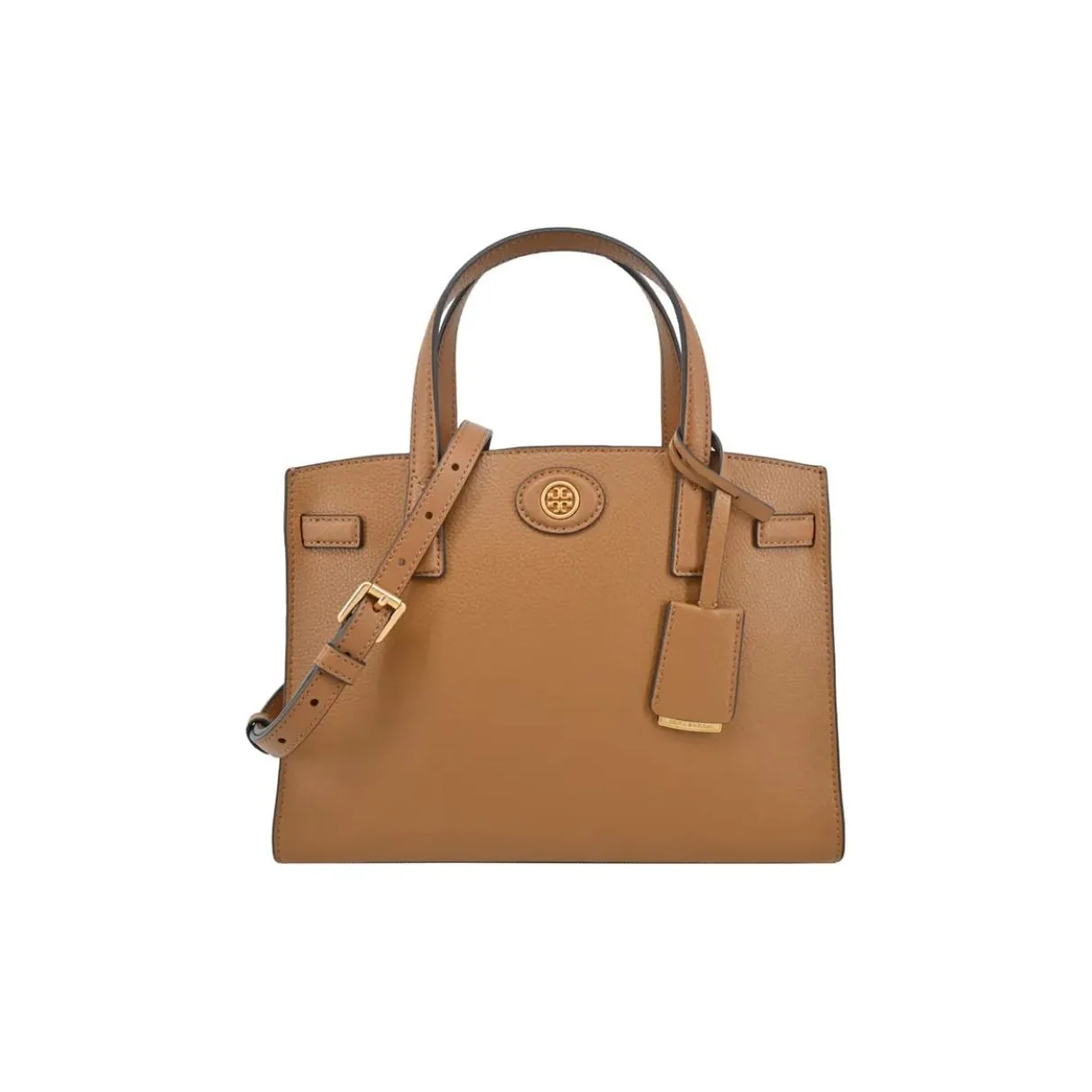 TORY BURCH Robinson Handbags Brown