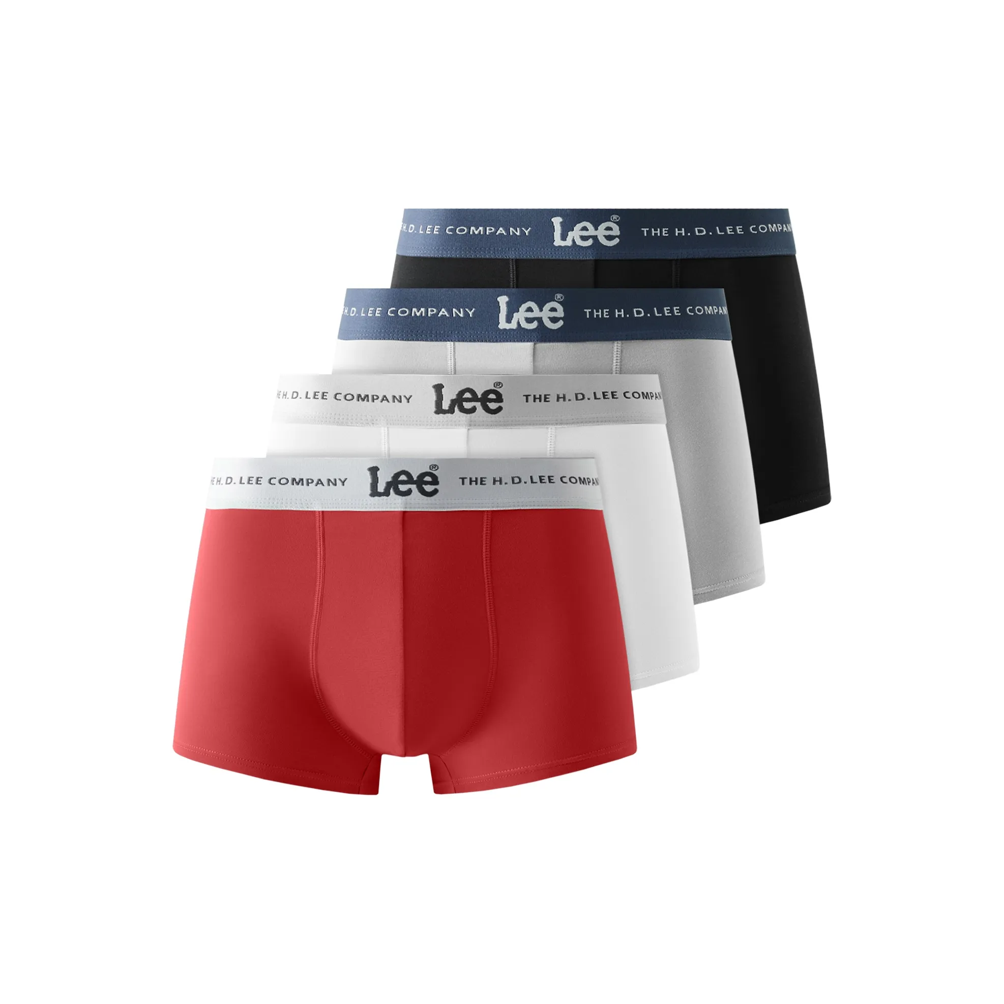 Ли совместный бренд модель Hui Guang II Generation нижнее белье Мужская коробка 4 шт