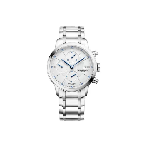 Baume & Mercier Автоматический Механический Movement Унисекс Часы 42 мм Белые