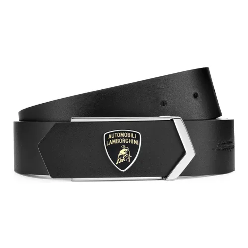 AUTOMOBILI LAMBORGHINI Коровья кожа Ремни Мужские