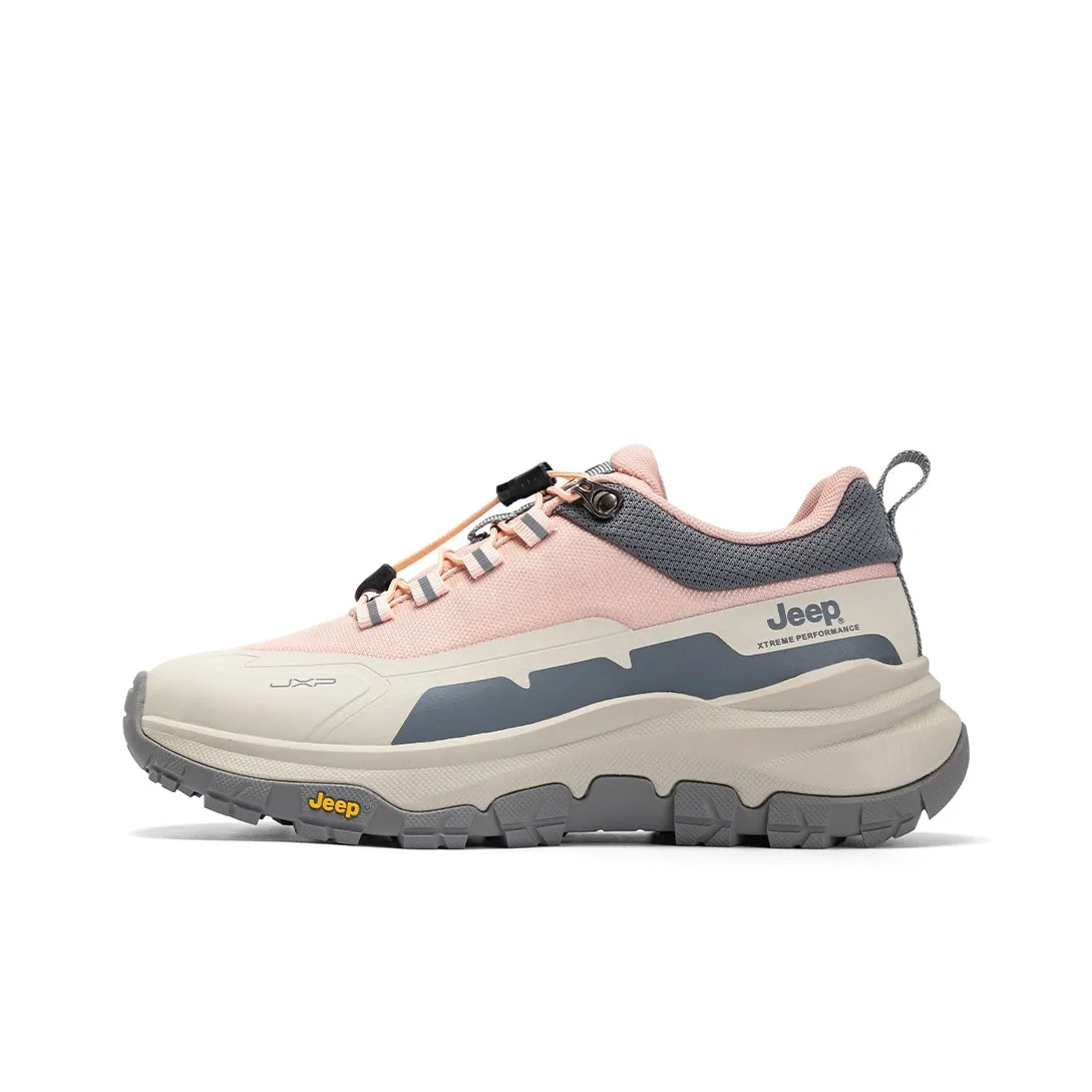 Jeep Амортизация Высота Увеличение Устойчивость к Износу Низкий Топ Походная обувь Женская