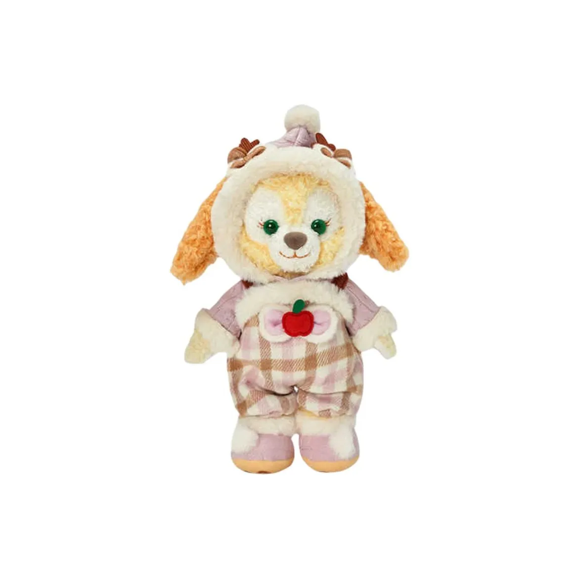 Disney CookieAnn 2024 Зимняя коллекция Даффи Куклы Плюшевая кукла 20,5 см Высота Шанхайский Дисней