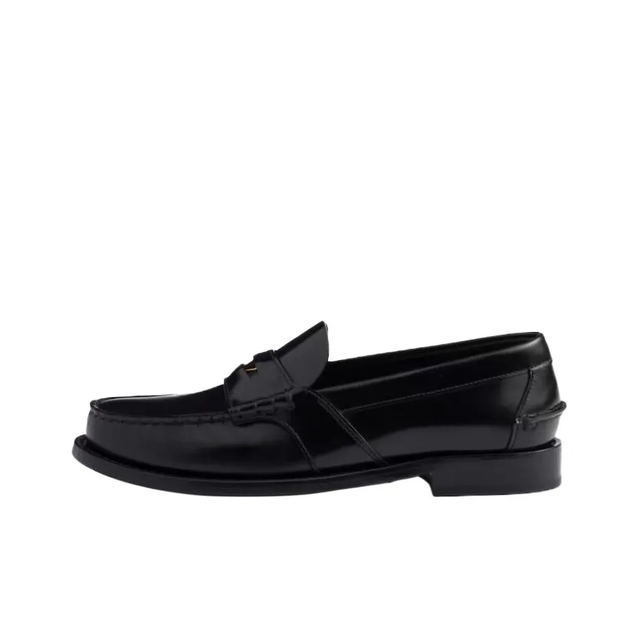 PRADA Loafers Women's Black