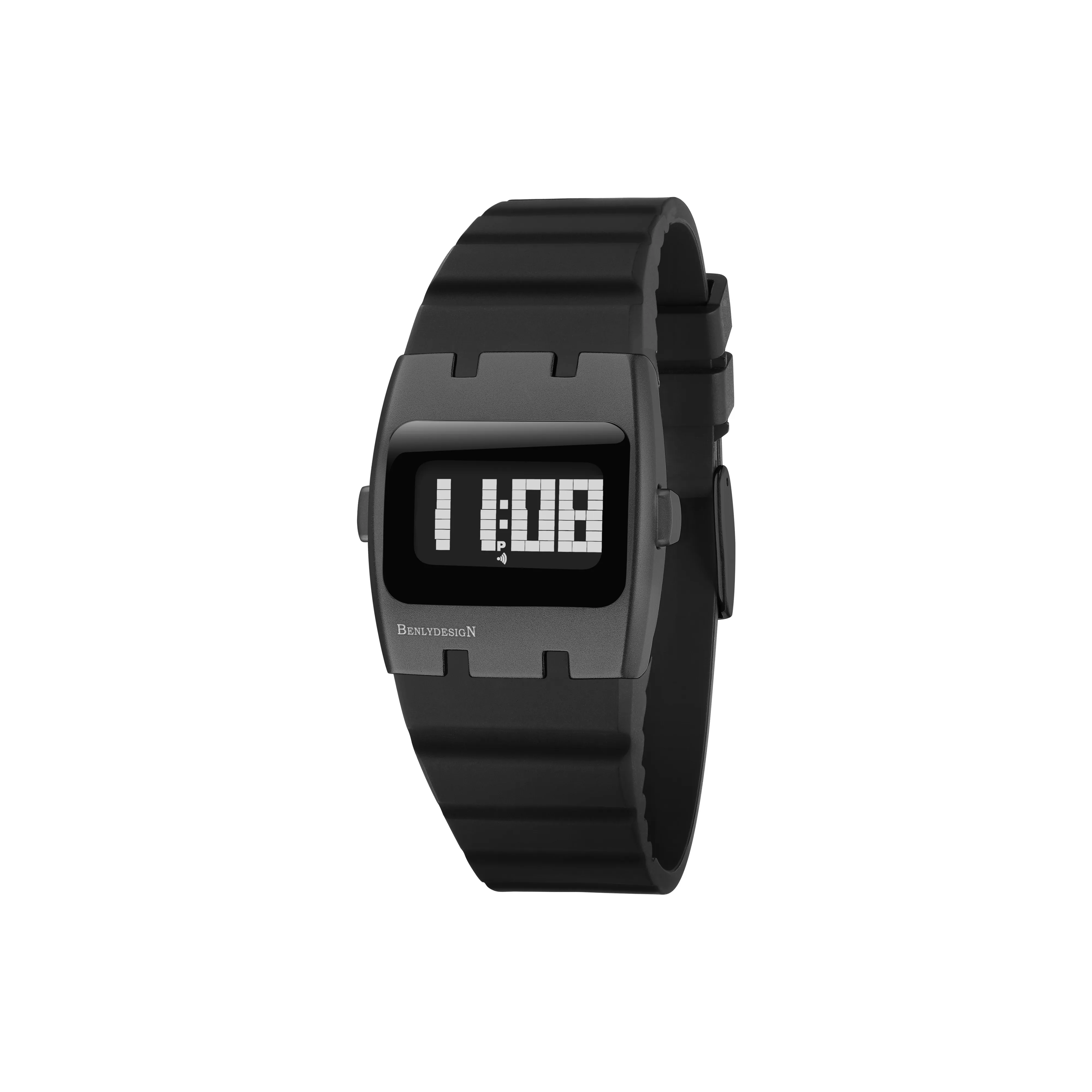 IB BENLYDESIGN Винтажный Y2K Часы Z80004G4 Электронные Механические Часы Мужские Часы Черный Циферблат