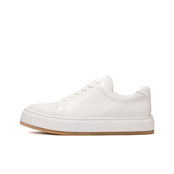 Viplander Low Топ Скейтборд Кроссовки Мужские Потертый Белый