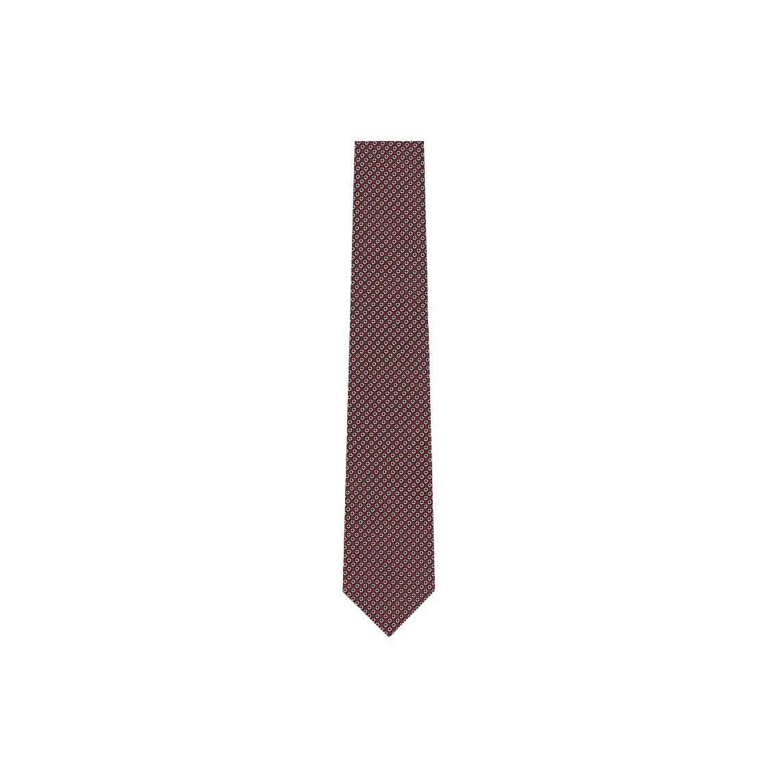 Zegna Pattern jacquard Tie