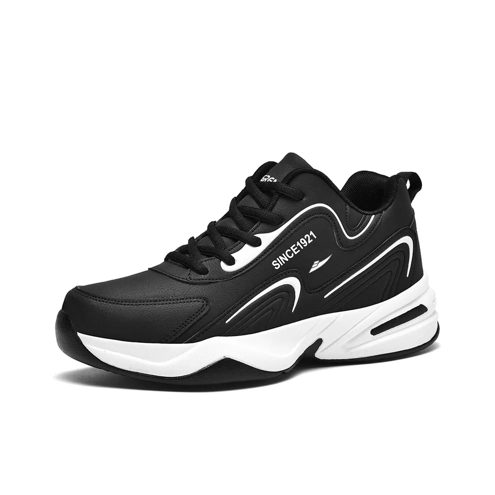 Kuding Амортизация Устойчивый к истиранию Водонепроницаемый Дышащий Мужские беговые кроссовки