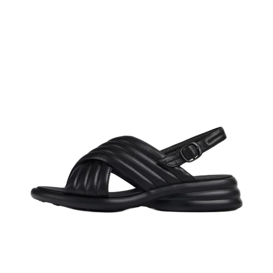 CAMPER Spiro Пляжные сандалии Женские Черный