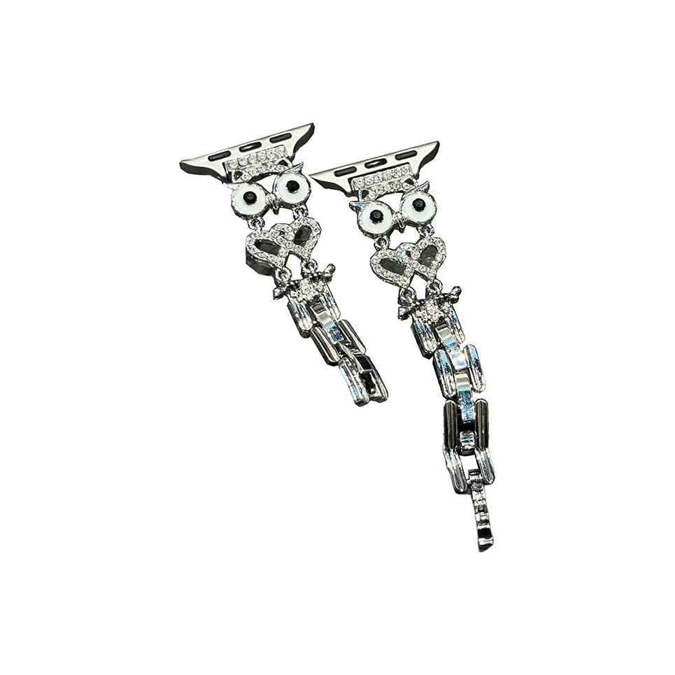 CHUANGYIDA Ремешок Apple Совместимость Металл 145~208 мм