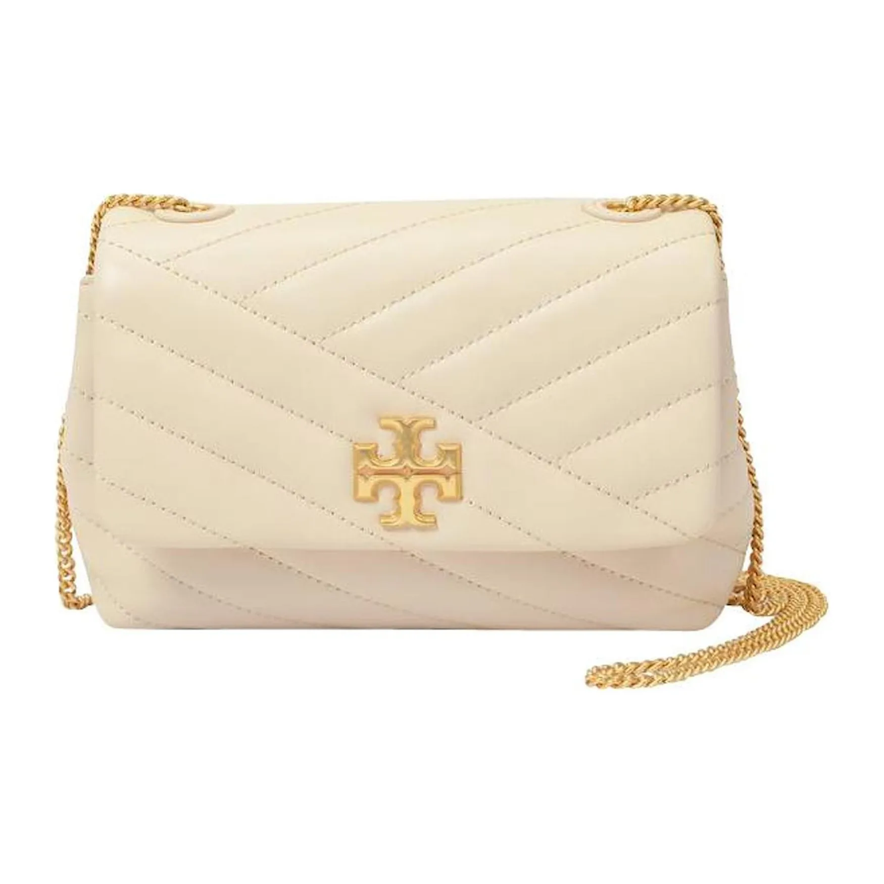 TORY BURCH Kira (Красный) Кожа Плечо Сумка через плечо Мини Женская Белая