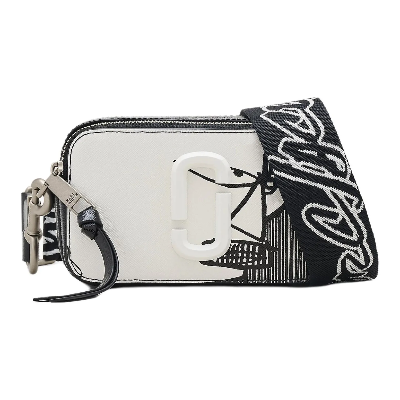 MARC JACOBS X Futura Pointman Snapshot White/Black