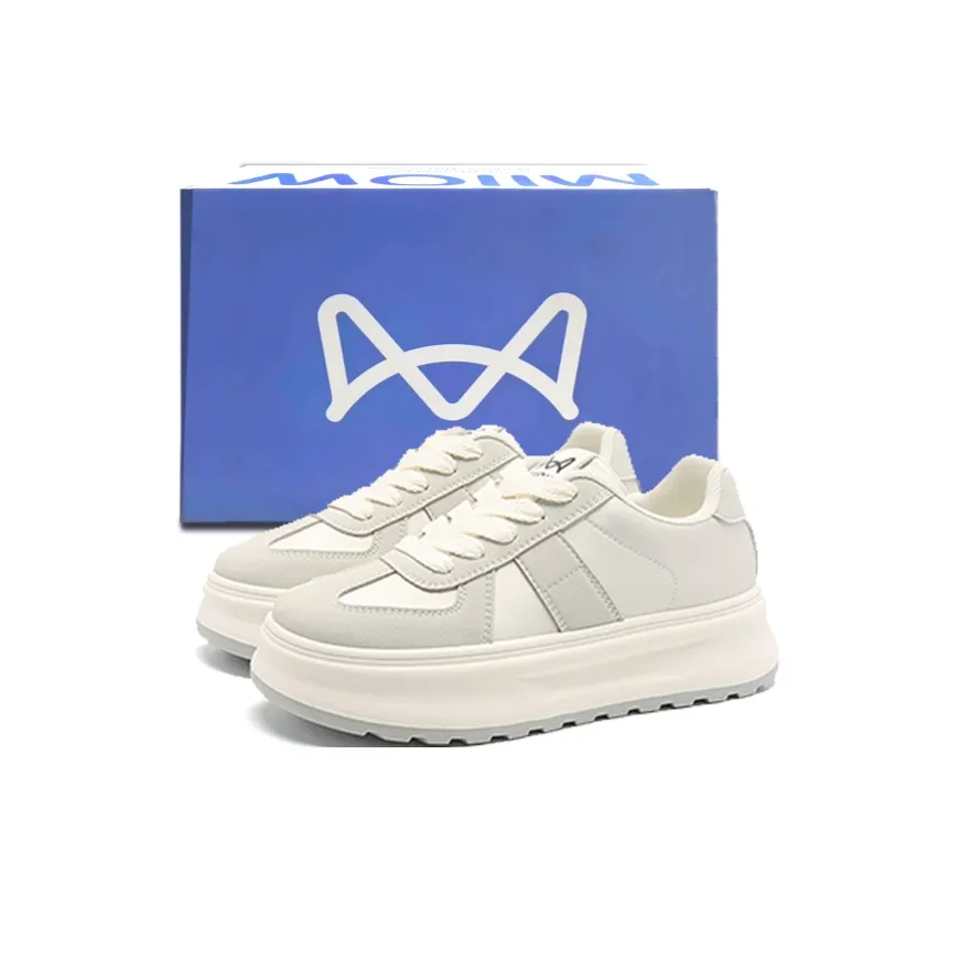 MIIOW Trend Party Series Abrasion Resistant Low Top Skateboard Shoes Women's